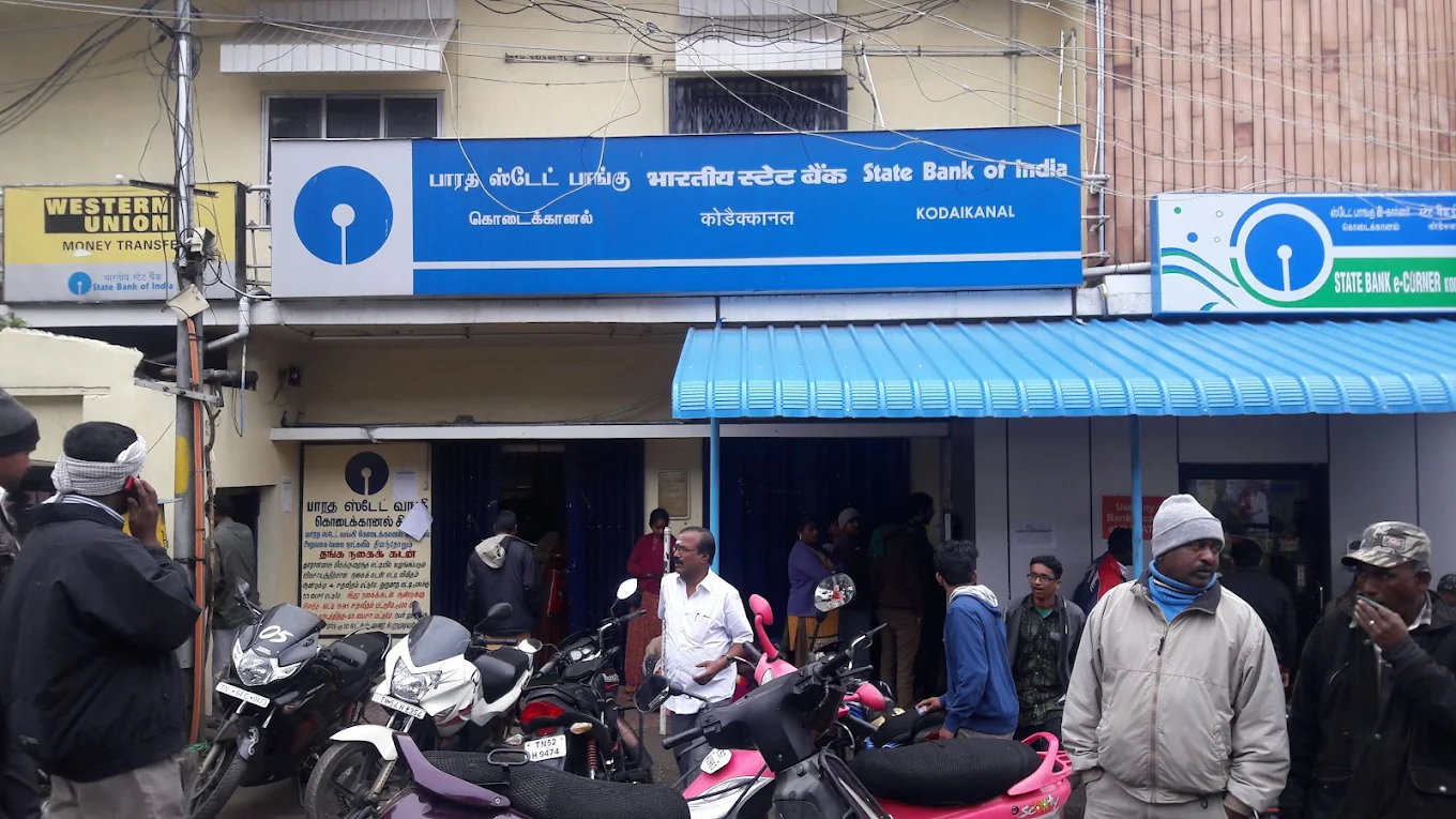SBI Branch Kodaikanal