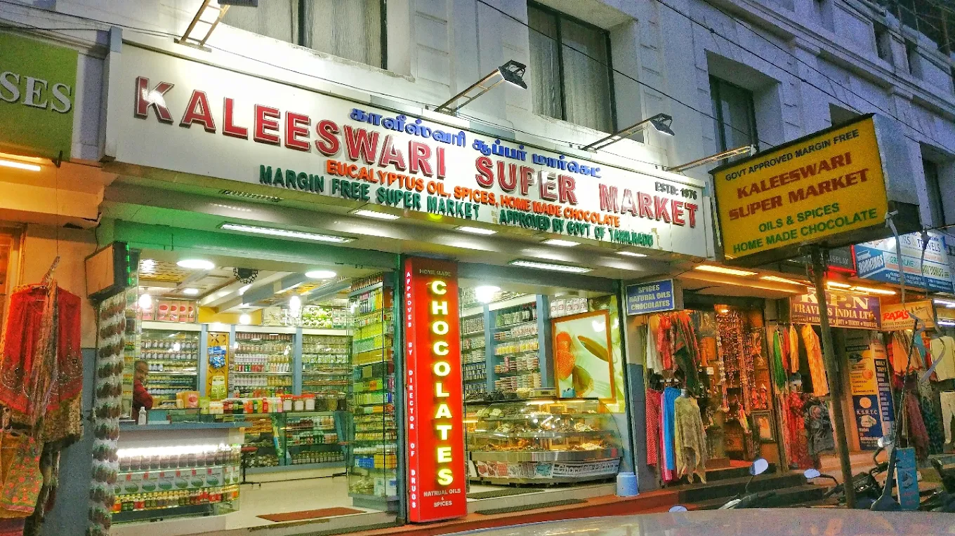 Kaleeswari Oils, Spices and Chocolate Factory