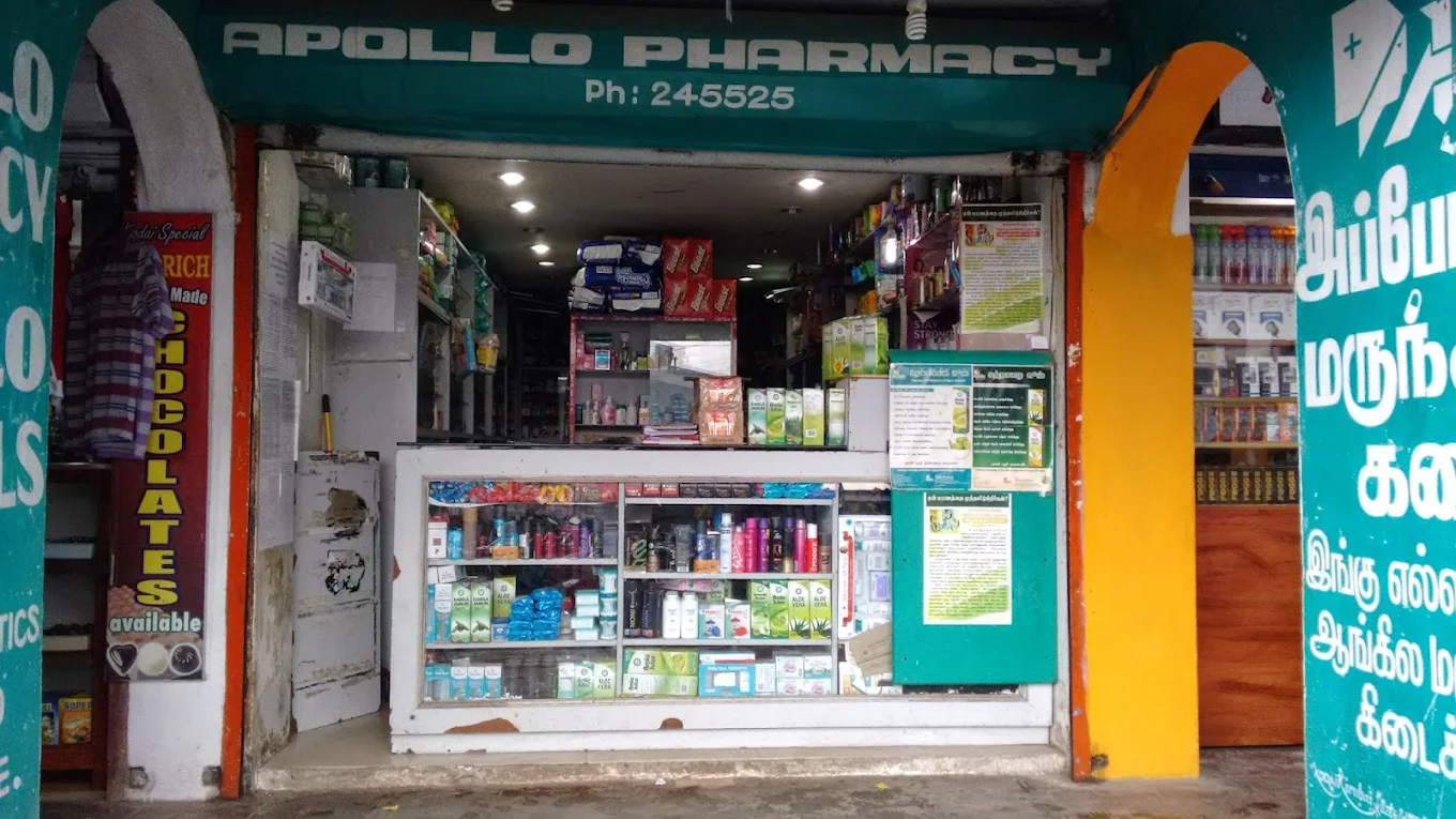 Apollo Pharmacy Kodaikanal